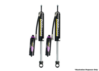 Dobinsons MRA59-A940 MRR 3 WAY ADJUSTABLE MONOTUBE RESERVOIR SHOCK 2.2″ for Toyota Tacoma & Tundra 2000-2023