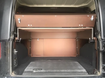 Diabolical Inc. RT2019007RTOP 8" Removable Top for Jeep Wrangler JK, JL & Ford Bronco 2007+