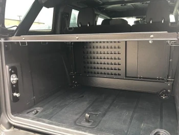 Diabolical Inc. BRCTRWMOLLE Forward Wall MOLLE Panel for Ford Bronco 4 Door 2021+