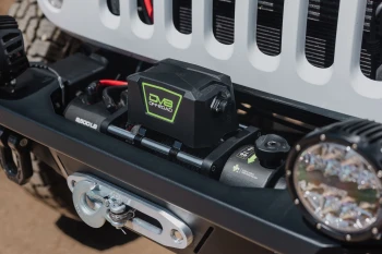DV8 Offroad WB95K-SR Xtract 9.5K Synthetic Winch