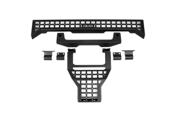 DV8 Offroad MPJK-04 Overhead Molle Panel for Jeep Wrangler JK 2007-2018