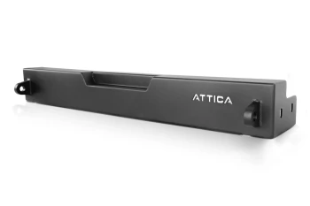 Attica 4x4 ATTJK01B110-BX Apex Rear Bumper for Jeep Wrangler JK 2007-2018