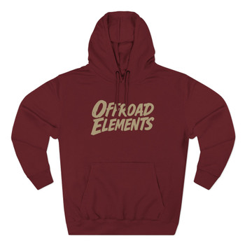 Offroad Elements *LIMITED EDITION* Burgundy Hoodie