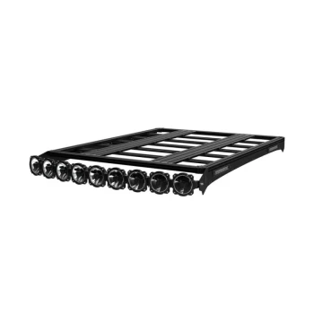 KC Hilites AK-92302 Platform One™ Roof Rack with 360° Lighting - Ford F150/Raptor (2015-2026)