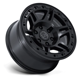 Black Rhino BR039MX17856325 Vanguard Wheel 17x8.5 6x135 5.73BS 25mm Matte Black