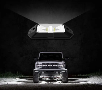 XK Glow XK-WROCK-PRO White Rock Lights Set of 12 - Universal