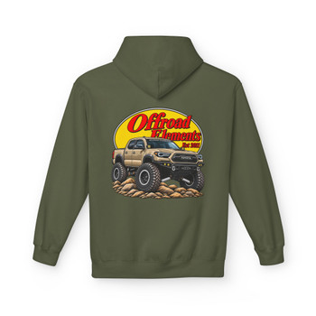 Unisex Let's Taco 'Bout It Midweight Softstyle Fleece Hoodie