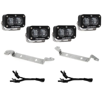 Baja Designs 448162 S2 SAE OEM Fog Light Replacement Kit for Toyota Tundra 2022+