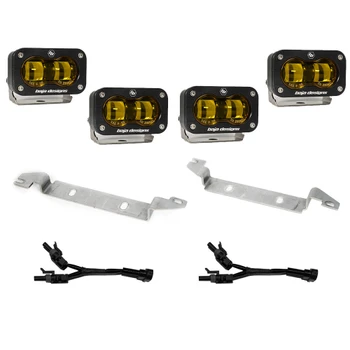Baja Designs 448162 S2 SAE OEM Fog Light Replacement Kit for Toyota Tundra 2022+