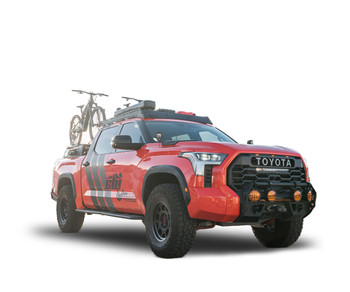 Prinsu 400-002-012-003 Pro Crewmax Roof Rack for Toyota Tundra 2022+