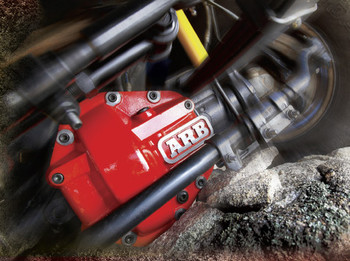 ARB Differential Cover | Dana 60 | Red