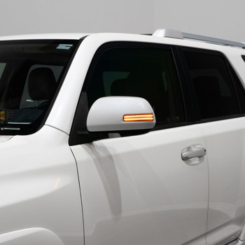 Form Lighting FL0028 LED Mirror Lights in Smoked for Toyota 4Runner 2010-2013