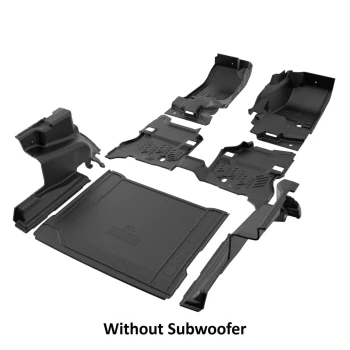 Armorlite B1020670-BLK1-AA Full Vehicle Kit for Jeep Wrangler JL 4XE 2024+