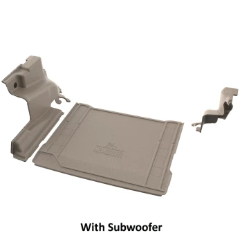 Armorlite B1020509-BLK1-AA Cargo Set for Jeep Wrangler JL 4XE 2024+