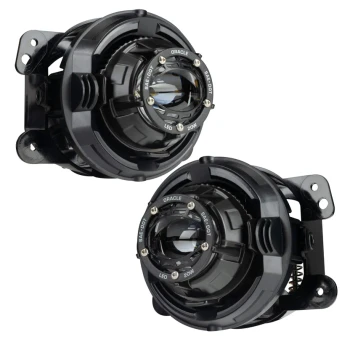 Oracle Lighting 5935-001 Lensless 20W LED Fog Lights for Jeep Wrangler JK, JL & Gladiator JT 2007+