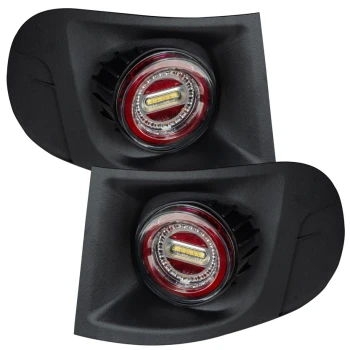 Oracle Lighting 8212-504 Flush Mount LED Tail Lights for Toyota FJ 2007-2014