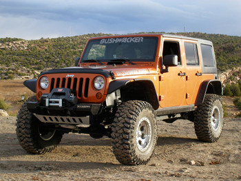 Bushwacker Flat Style Fender | 4 Door (Wrangler JK 2007-2018)