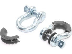 Daystar KU70057BK Pair of D-ring Isolators and Washers for 3/4" D-Ring Shackle