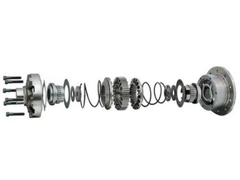 Exploded View of Detroit Locker Dana 44 with 30 Spline Count for 3.73 and Lower Automatic Locker