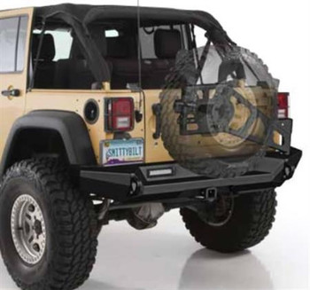 Smittybilt 76858 Gen 2 Rear Bumper for Jeep Wrangler JK 2007-2016