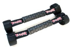 TeraFlex Rear Grab Handle Pair for Jeep Wrangler JK, TJ/LJ