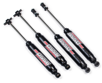 TeraFlex 1545270 2-3" 9550 VSS Front & Rear Shock Absorber Kit for Jeep Wrangler TJ/LJ 1997-2006