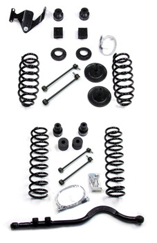 TeraFlex 1151400 4" Lift Kit for Jeep Wrangler JK 2007-2016