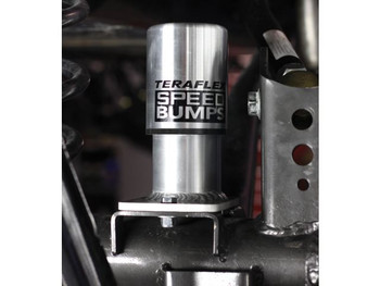 TeraFlex 6" Rear SpeedBumps Installed