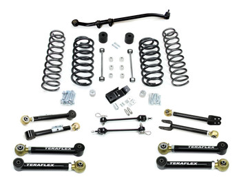 TeraFlex 1456350 3" Lift Kit with 8 FlexArms and Trackbar for Jeep Wrangler TJ/LJ 1997-2006
