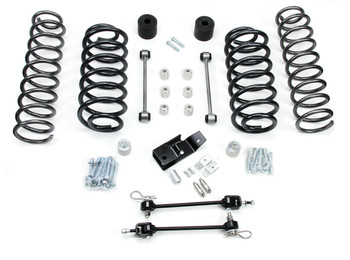 TeraFlex 1141350 3" Lift Kit with Quick Disconnects for Jeep Wrangler TJ/LJ 1997-2006
