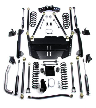 TeraFlex 1249575 5" Pro LCG Lift Kit with 9550 Shocks for Jeep Wrangler TJ 1997-2006