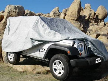 Rampage Products 1204 4 Layer Full Cover for Jeep Wrangler JK 2007-2016