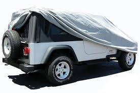 Rampage Product RAM-1203 4 Layer Full Cover for Jeep Wrangler JK 2 Door 2007-2016