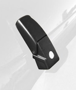 Rampage Products 76336 Locking Hood Catch Set in Black for Jeep Wrangler JK 2007-2016