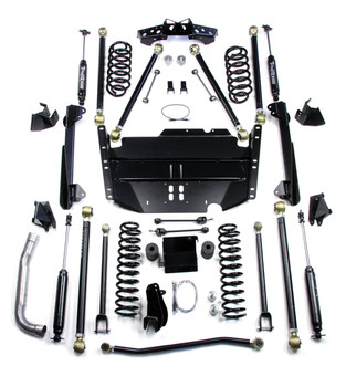 TeraFlex 1249484 4" Pro LCG Lift Kit with 9550 Shocks for Jeep Wrangler LJ 2003-2006