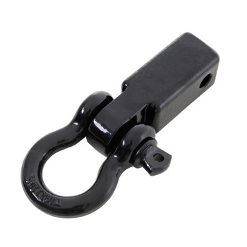 Smittybilt 29312B Black Receiver Hitch D-Ring