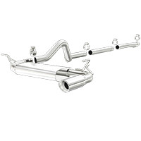 MagnaFlow 16751 Cat-Back system Straight Passenger Side Rear Exit for Jeep Wrangler JK 4 Door Unlimited 2007-2016