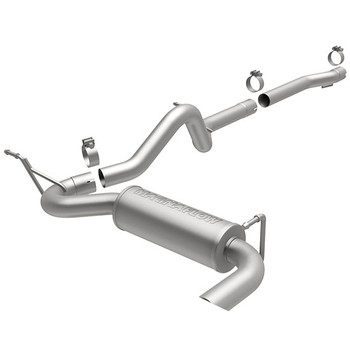 MagnaFlow 15118  Competition Series Stainless Cat-Back System for Jeep Wrangler JK 2 Door 2012-2016