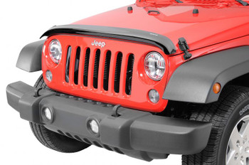 WeatherTech 50169 Stone and Bug Deflector for Jeep Wrangler JK 2007-2016
