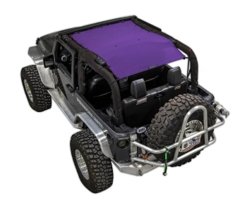 SpiderWebShade SWS-SHDTOP-01-JK2D Full Shade Top for Jeep Wrangler JK 2 Door 2007-2018
