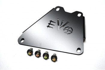 EVO MFG EVO-1103B ProTek Connection Skid for Jeep Wrangler JK 2007-2011 with Automatic Transmission