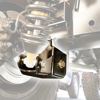 EVO MFG EVO-1038 Rock Star Skids for Jeep Wrangler JK 2007-2016