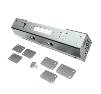 EVO MFG 3057 1/4 Pounder Front Winch Bumper for Jeep Wrangler JK, JL & Gladiator JT 2007+