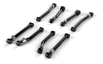 TeraFlex 1415610 Complete 8 Adjustable Alpine FlexArm Kit for Jeep Wrangler JK 2007-2016