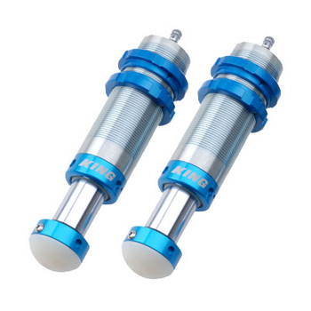 King 20001-150 Hydraulic Bump Stops for Jeep Wrangler JK 2007-2016