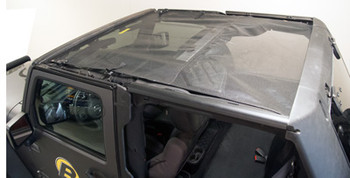 Bestop 52401 Safari Style Sun Bikini for Jeep Wrangler JK 4 Door 2007-2016