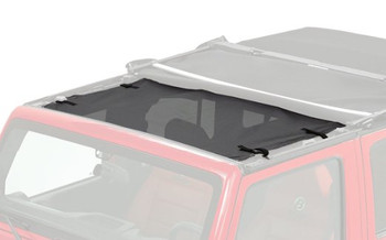 Bestop 52404 safari Style Sun Bikini Top for Jeep Wrangler TJ 2003-2006