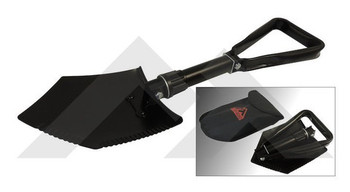 Crown Automotive RT Offroad RT33016 Tri-fold Recovery Shovel