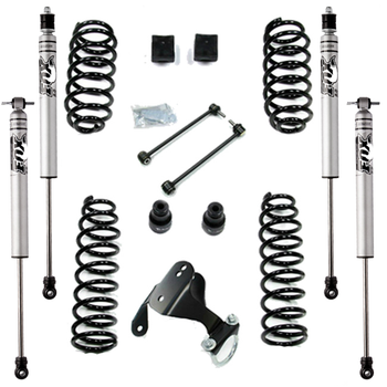 FOX 2.0 IFP with TeraFlex 2.5" Coil Lift Kit