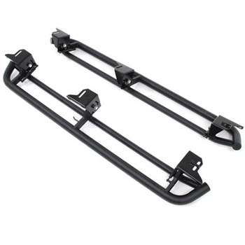 Rampage Products 88732 Retractable RockGuard Side Steps for Jeep Wrangler JK 4 Door 2007-2016